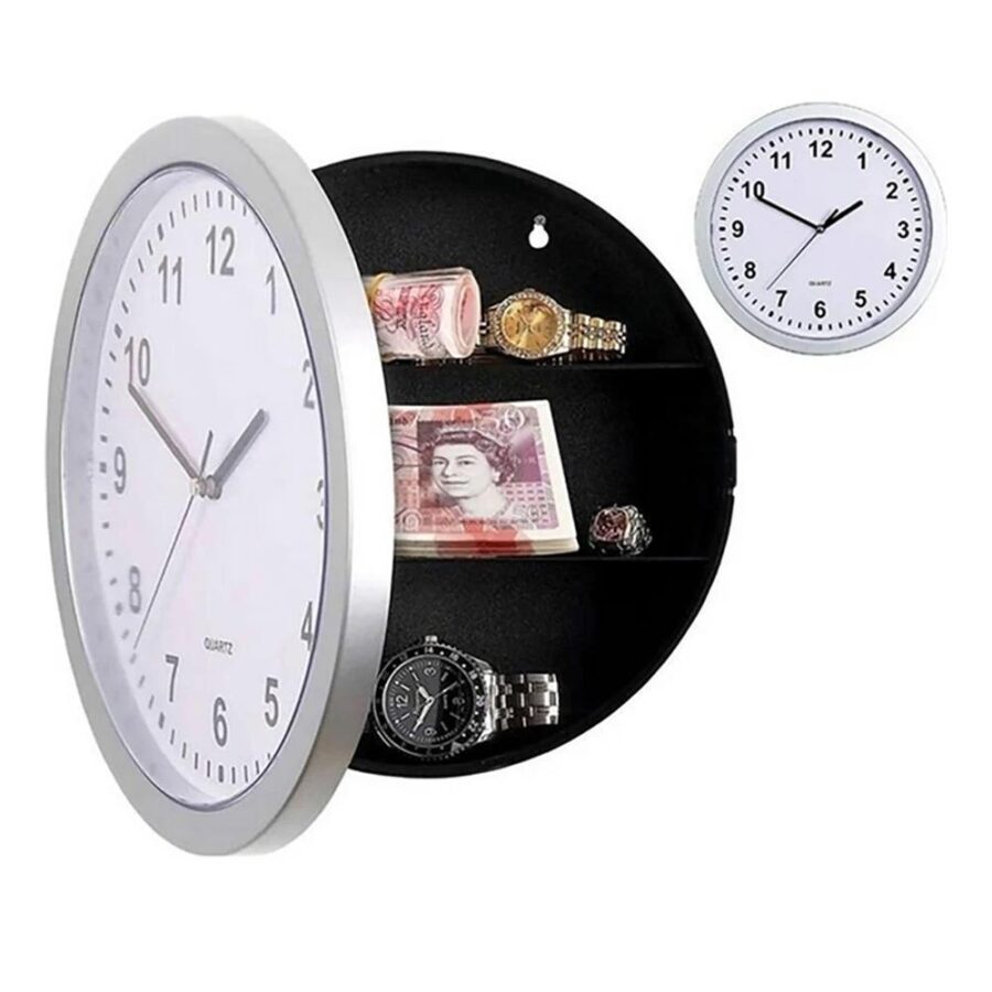 Safe Clock Väggklocka