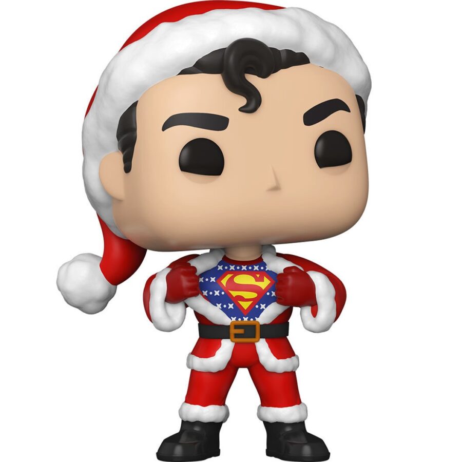 Superman Figur - jultröja