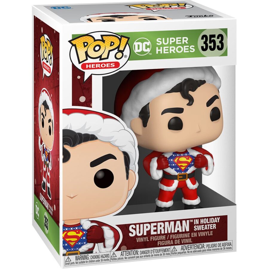 Superman Figur - jultröja – bild 2 av 2