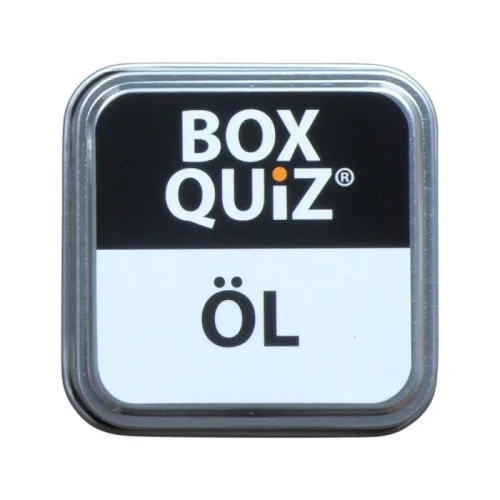 Box Quiz - Öl