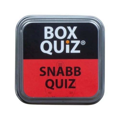 Box Quiz - Snabb Quiz