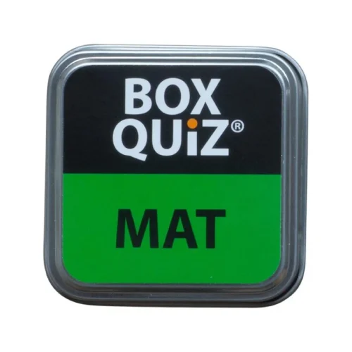 Box Quiz – Mat