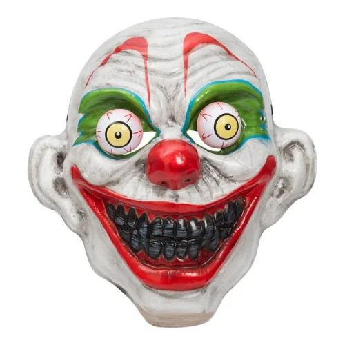 Clown Mask med Utstående Ögon