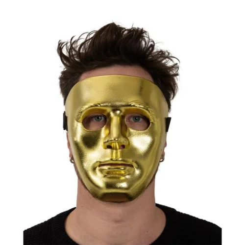Guld Mask Staty