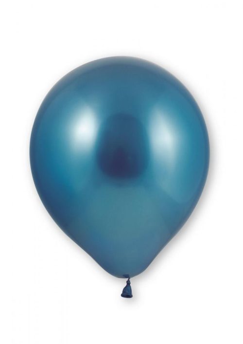 Ballonger Chrome Mirror Blå