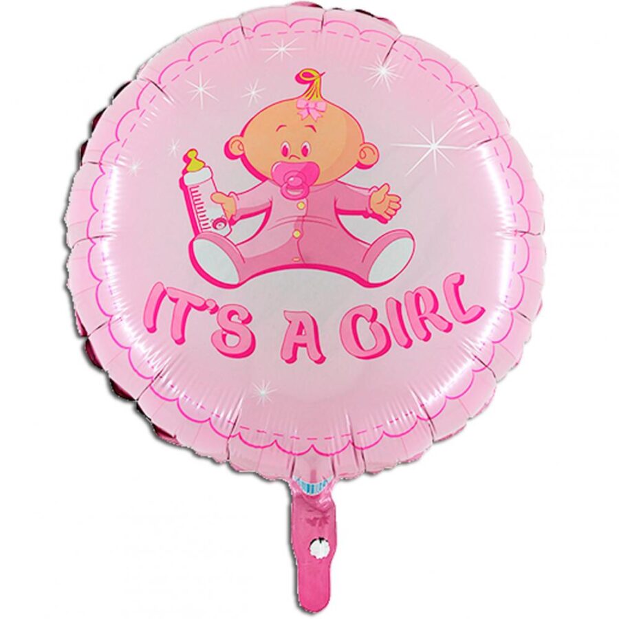 Folieballong It's a Girl