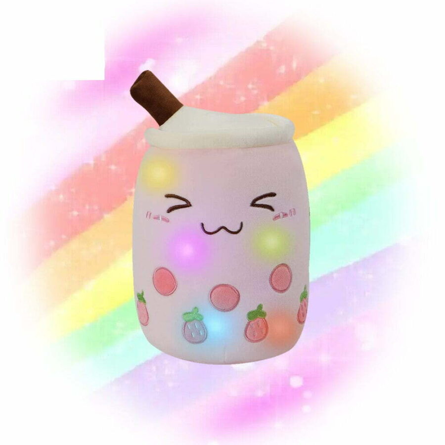 Lysande Gosedjur Bubble Drink