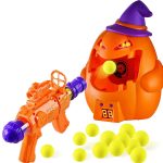 Pumpa Sällskapspel Svampbollar