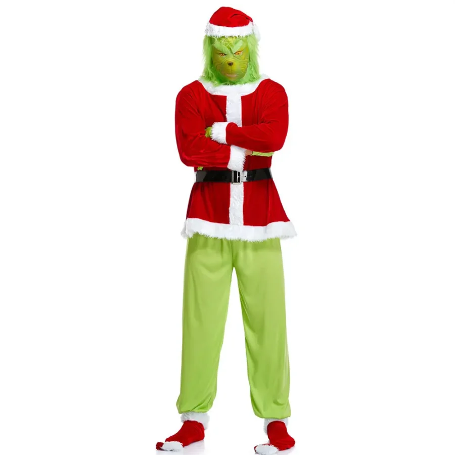 Grinchen Maskeraddräkt