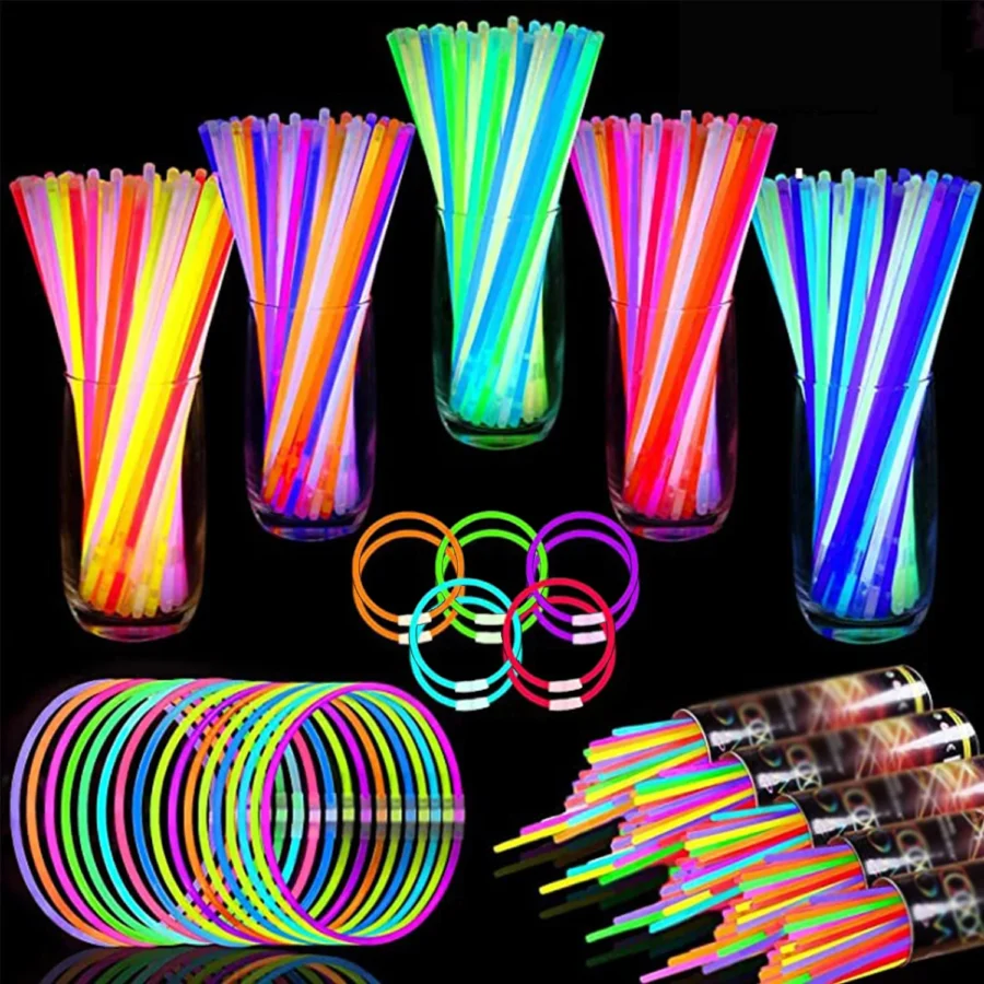 Självlysande Armband 20-pack