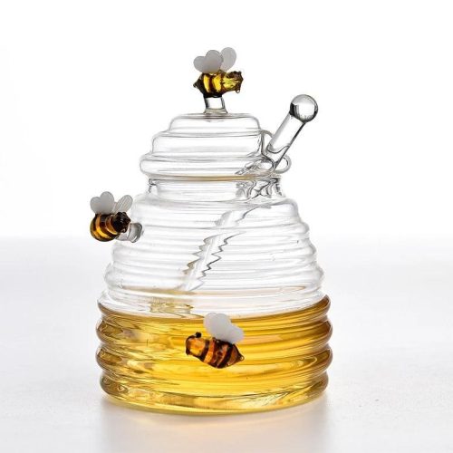 Honungsburk i Glas
