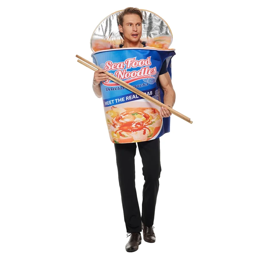 Noodle Cup Maskeraddräkt