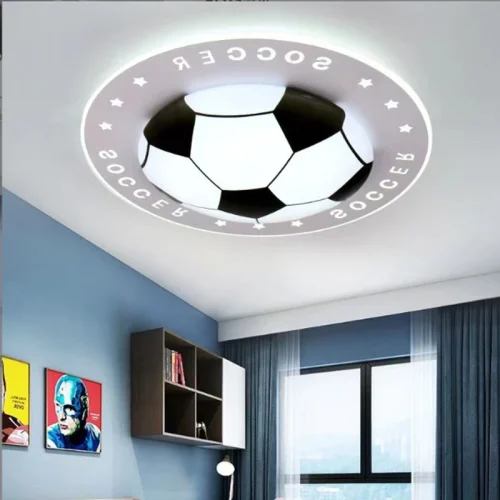 Fotbolls Taklampa LED