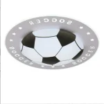Fotbolls Taklampa LED