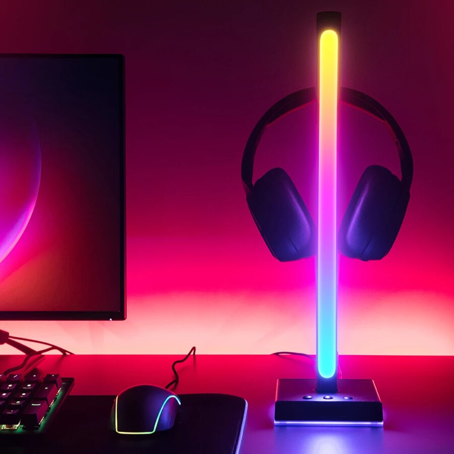 Hörlursställ med RGB LED – bild 2 av 2