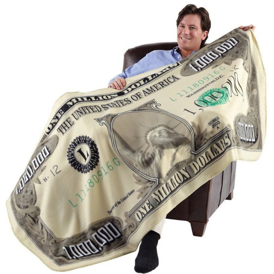 Valutaflanellfilt