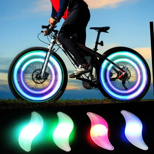 Cykelhjulsbelysning - LED