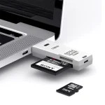 USB 3.0 Kortläsare - 2 I 1