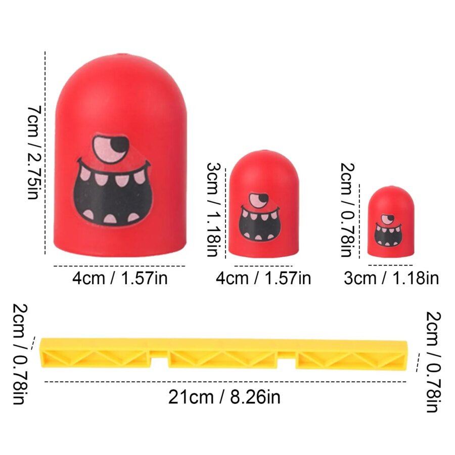 Sällskapsspel Luffarschack - Monster – bild 5 av 5