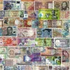 1500 Bitar Pussel - Världens Valutor