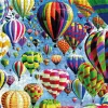 1500 Bitar Pussel - Luftballonger