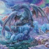 2000 Bitar Pussel - Mystiska Draken