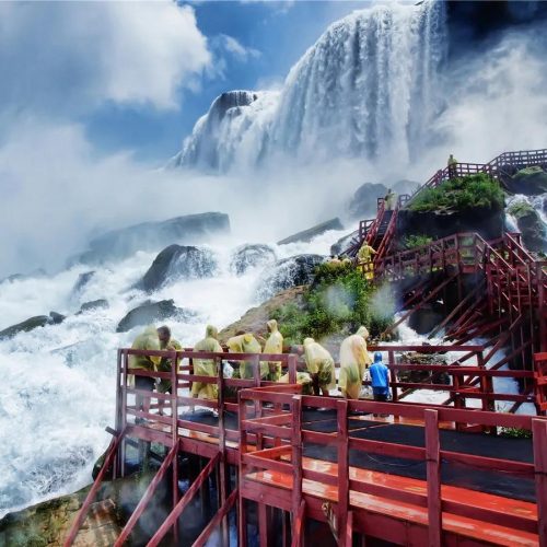500 Bitar Pussel - Niagara Falls