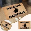 Dörmatta med Humor - Welcome Madafakas