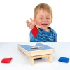 Cornhole Blå & Vit Trädgårdsspel