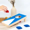 Cornhole Blå & Vit Trädgårdsspel