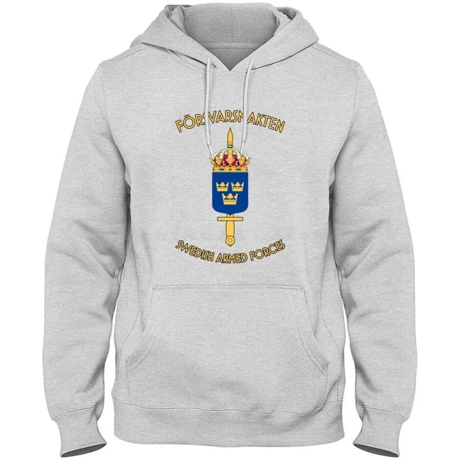 Försvarsmakten Hoodie - Grå