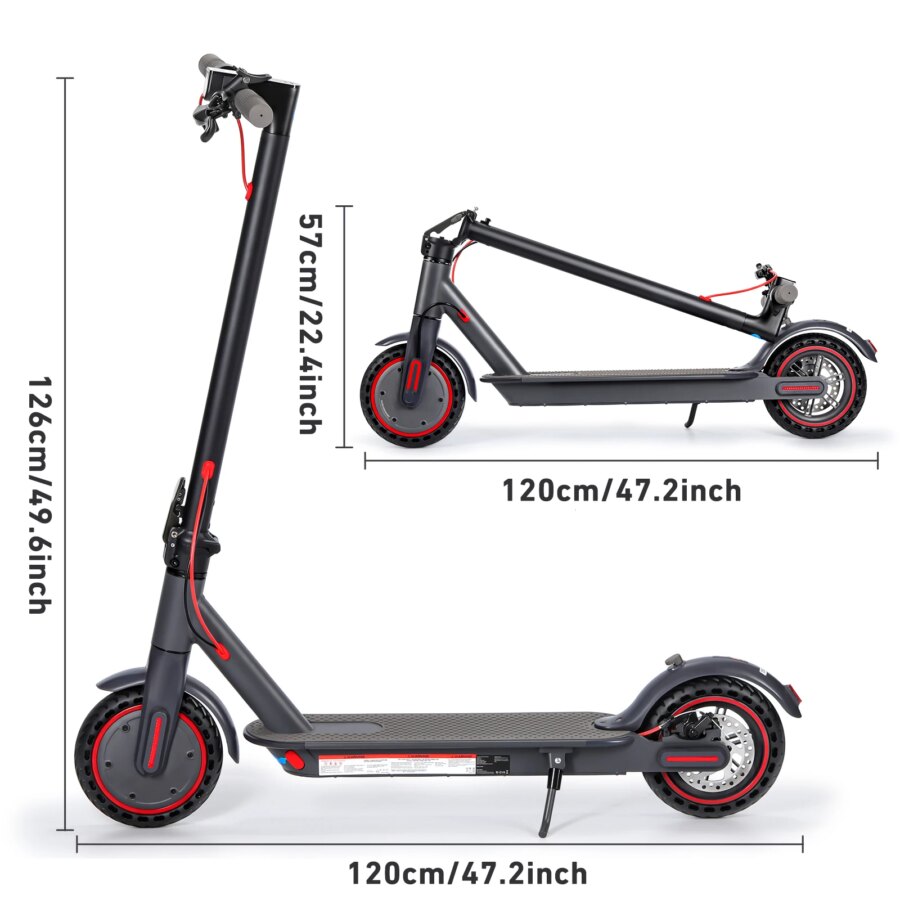 Elsparkcykel med App – bild 2 av 4