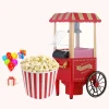 Popcornmaskin med vagn - Automatisk