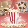 Popcorn Pappersboxar - 25-Pack