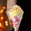Strutformade Popcorn Boxar - 50-Pack