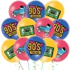 Retro Latexballonger 80-90-tals