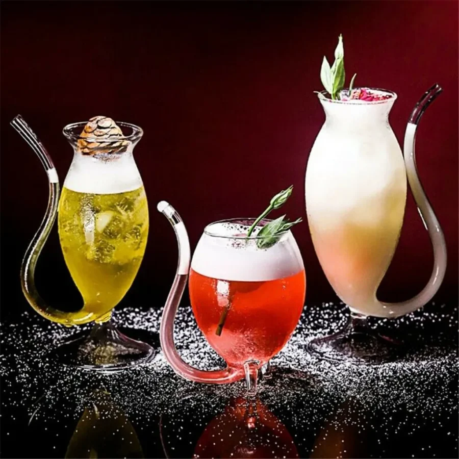 Kreativt Cocktailglas