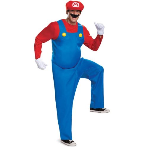 Super Mario Dräkt Barn & Vuxna