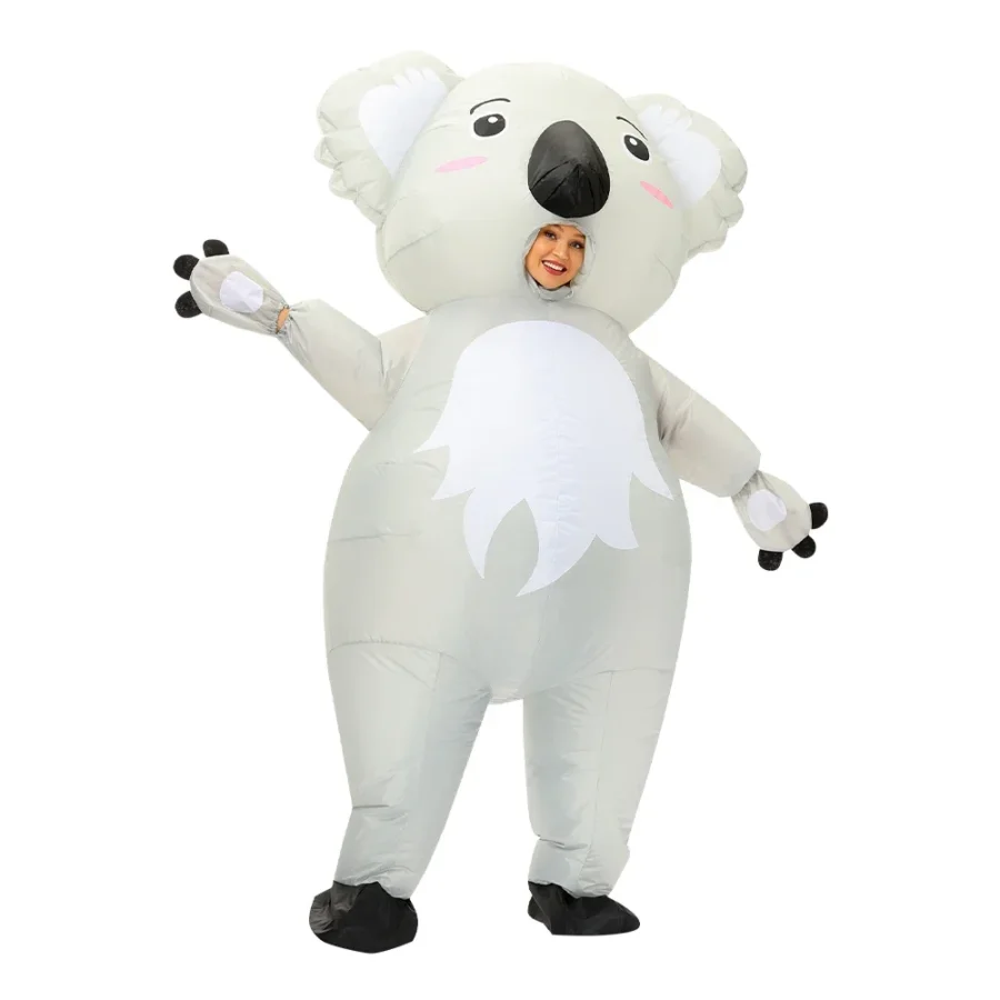 Uppblåsbar Maskotkostym Koala