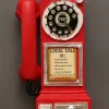 Retro Telefon - Prydnad