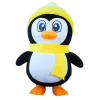 Pingvin Maskotdräkt - Uppblåsbar