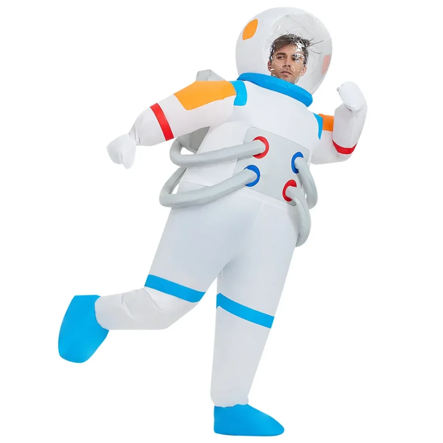 Astronautdräkt Uppblåsbar – bild 3 av 3