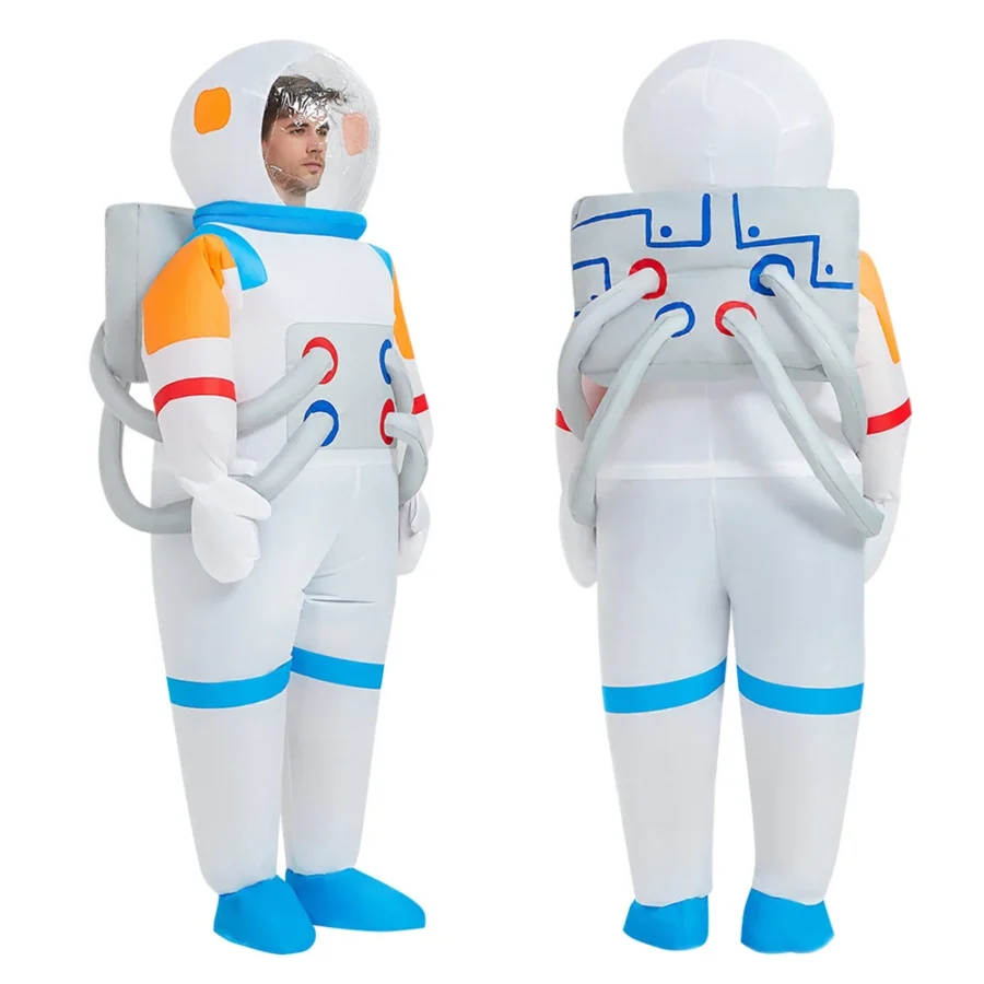 Astronautdräkt Uppblåsbar – bild 2 av 3