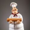 Chef-figurer Jolly 5-delat Set