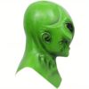 Alien Mask Grön Latex