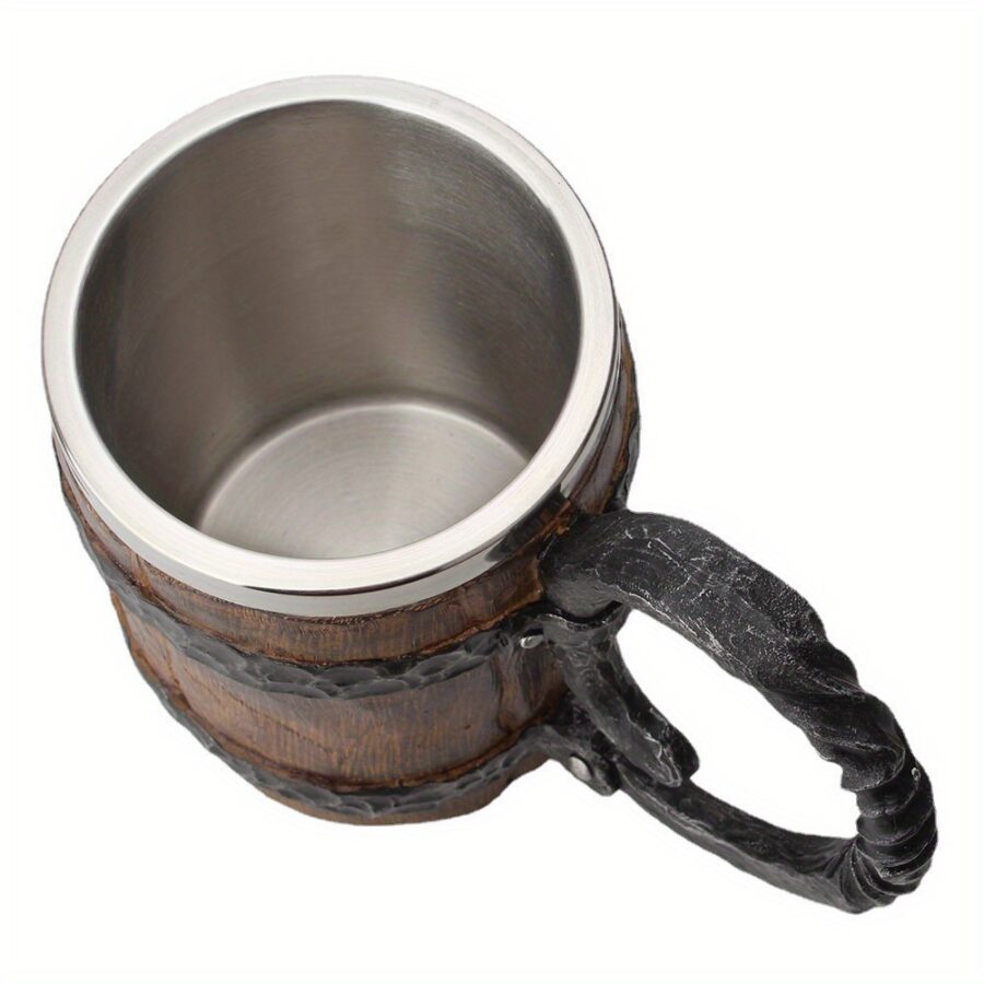 Vikingastil Mugg med Rostfritt Stålinsats - 550 ml – bild 6 av 6