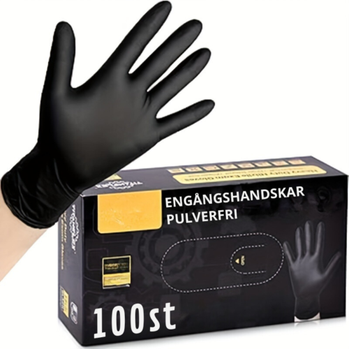 Nitrilhandskar för Engångsbruk - 100/300/500 st