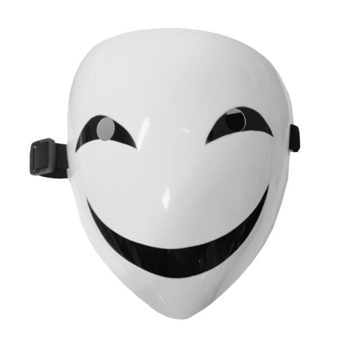 Smile Mask för Scen och Cosplay