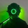 Cyberpunk LED Mask