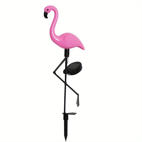 Trädgårdslampor Solcellsdrivna Flamingo 5 st